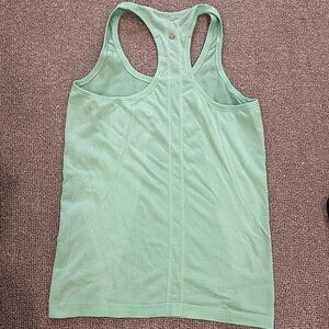Lululemon Swiftly Tech Tank Top - Mint Green - EUC